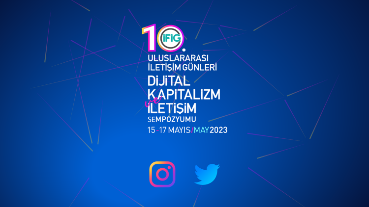 10. Uluslararası İletişim Günleri Sempozyumu’nun sosyal medya hesapları açıldı