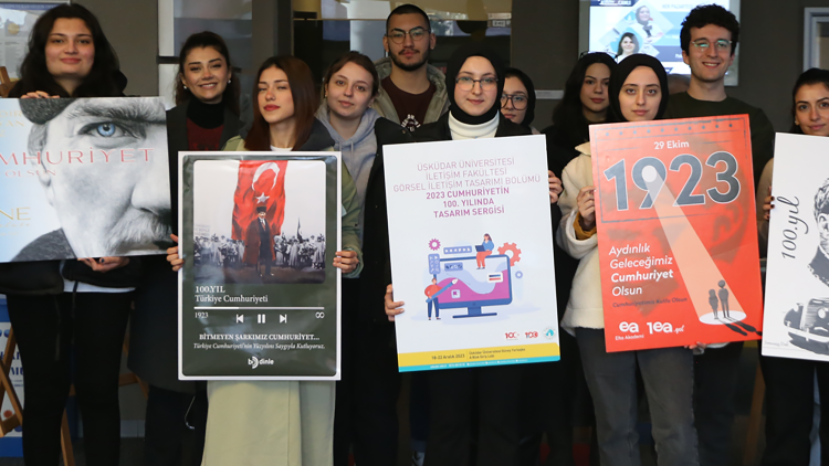 “100. Yıl Tasarım Sergisi” ziyaretçileriyle buluştu