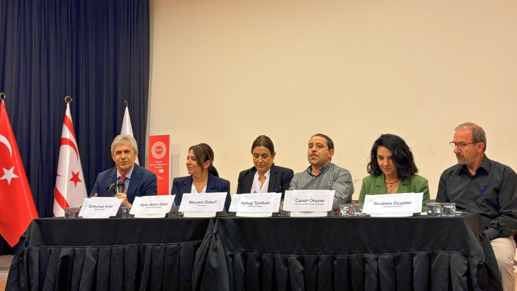 13. Uluslararası İletişim Günleri kapanış oturumunda "Kıbrıs Türk Medyasının Yapay Zekâ Deneyimleri" konuşuldu