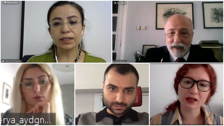 15. Oturumda, uzman görüşleriyle ‘’Dijital Çağda Sanat ve Sanal Gerçeklik’’ konusu ele alındı.