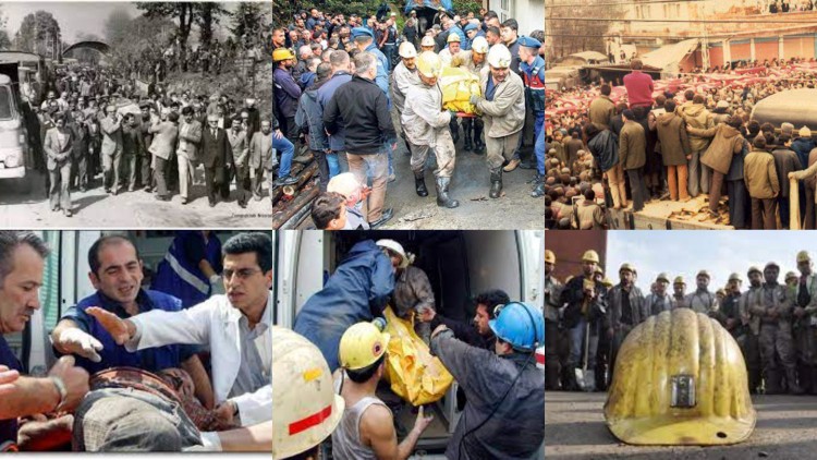 17 grizu patlamasında 640 madenciyi yitirdik