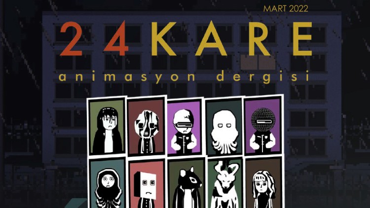 24 Kare animasyon dergisi ve web sitesi yayında