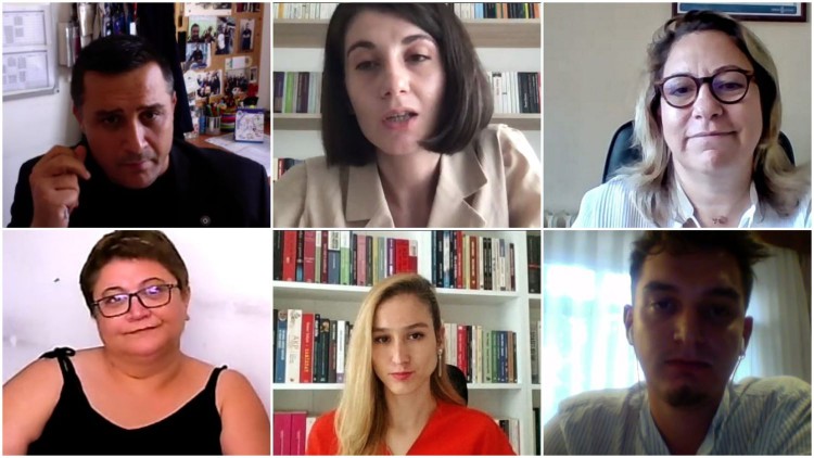 29. oturumda dijitalleşme ve medyanın dönüşümü konuşuldu