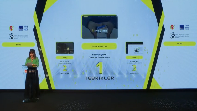 32. Genç İletişimciler Yarışması'ndan Üsküdar İletişim'e yedi ödül