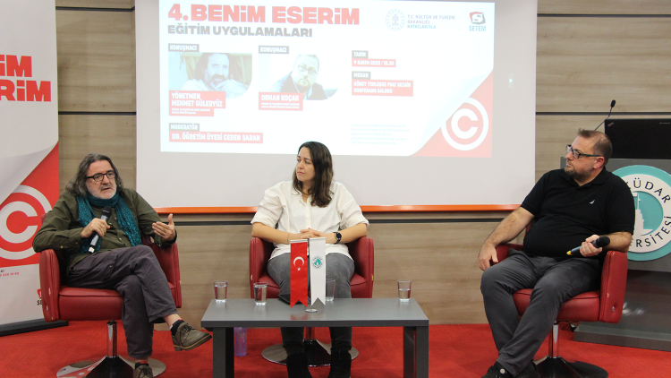 “4. Benim Eserim Eğitim Uygulamaları” etkinliğinde telif hakları konuşuldu