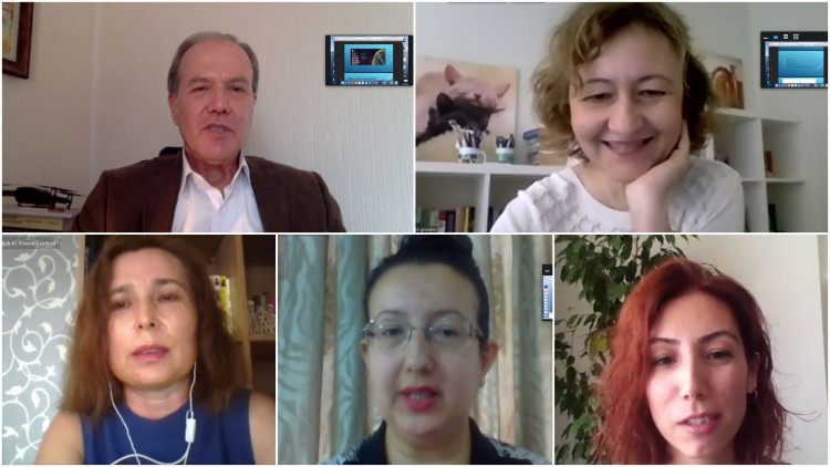 13. oturumda gazetecilikte uzmanlaşma konulu sunumlar yapıldı