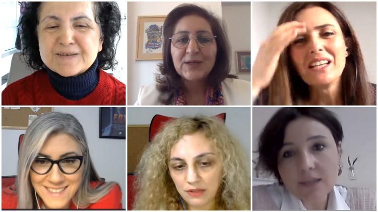 8 Mart Kadın ve Medya Paneli'nde akademisyenler medyada kadının temsilini tartıştı