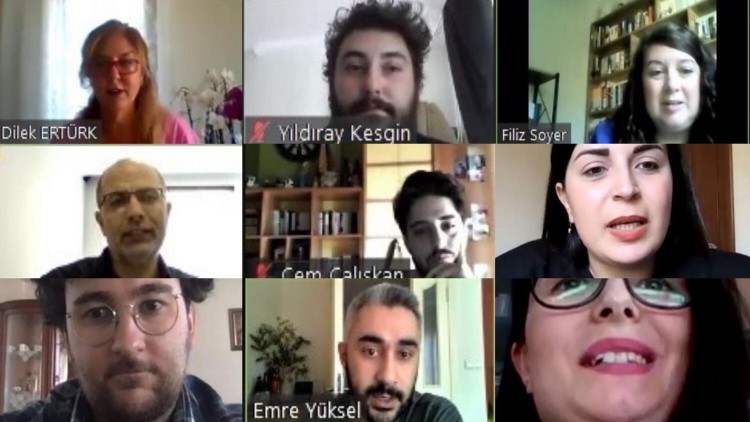 İkinci oturumda kriz döneminde yönetim, strateji ve liderlik konuları ele alındı