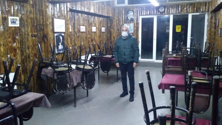 91 bin kahvehane pandemi mağduru