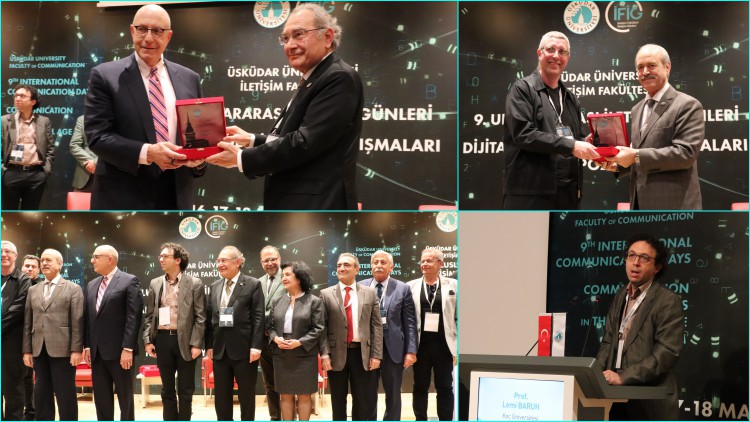 9. Uluslararası İletişim Günleri açılış ve davetli konuşmacılar oturumuyla başladı