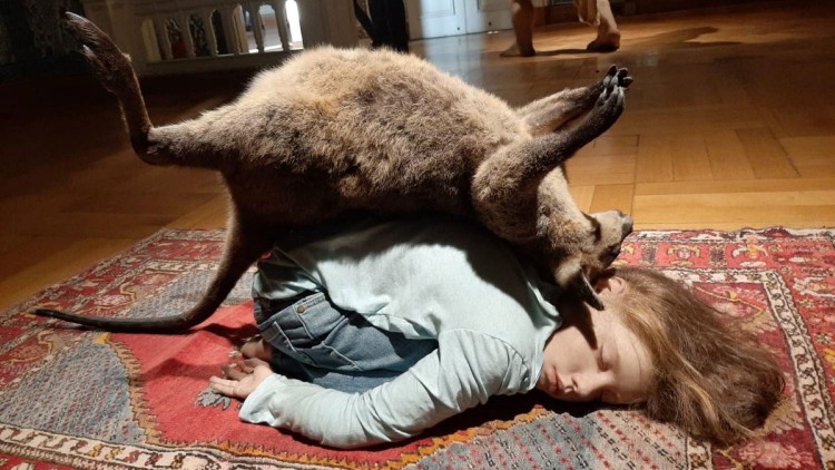 Abdülmecid Köşkü "İçimdeki Çocuk" sergisiyle kapılarını açtı