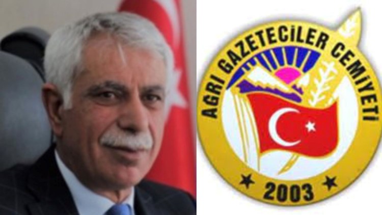 Ağrı Gazeteciler Cemiyeti Başkanı Alaettin Arslan: Ağrı halkı gazeteye alışıktır