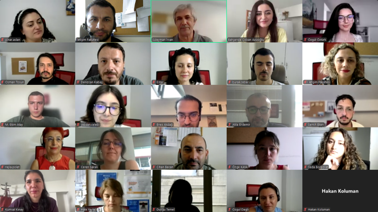 Eğitim seminerinde kariyer geliştirme projesi irdelendi