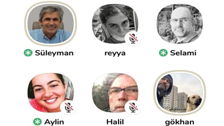 Akademisyenler Clubhouse uygulamasında gazetecilik eğitimini konuştu