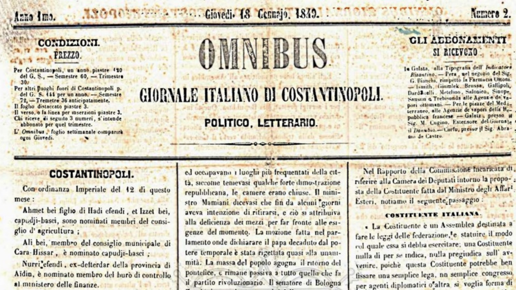 Akdeniz ülkelerinin İtalyanca basın tarihi araştırılıyor