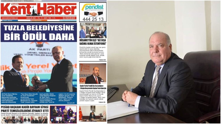 Anadolu Kent Haber gazetesi sahibi Halil Güler: Yayımlayacağımız haberin gerçek, güvenilir ve belgeli olması gerekir