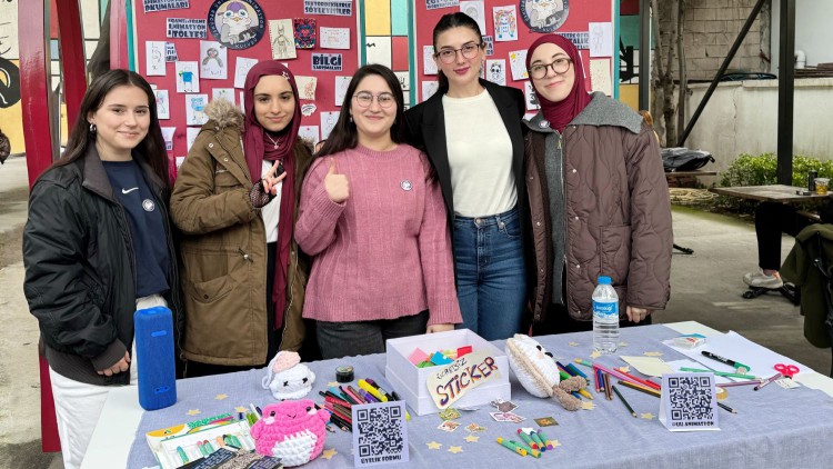 Animasyon Kulübü faaliyetlerine hızlı başladı