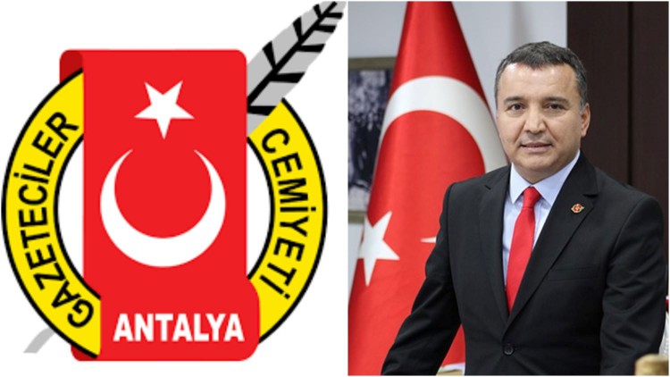 Antalya Gazeteciler Cemiyeti Başkanı İdris Taş: Antalya'da yerel basın oldukça güçlüdür
