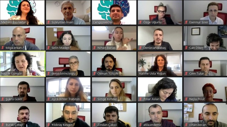 ARGEYEP Direktörlüğü, İletişim Fakültesi akademisyenlerine eğitim verdi