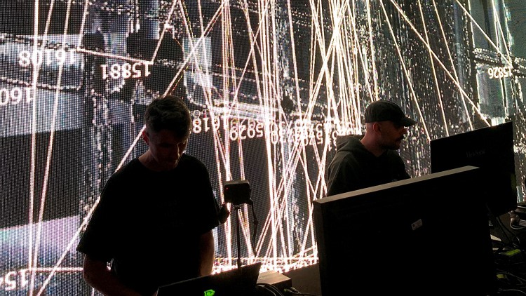 Arş. Gör. Baran Kahraman Sonar Istanbul SonarScreen'de sahne aldı