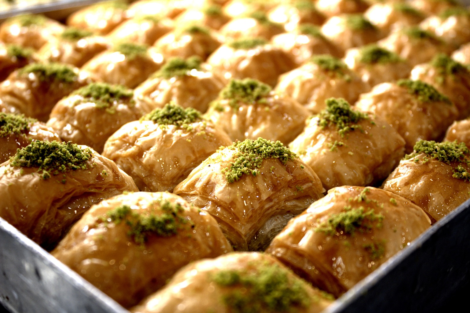 Baklava, güzel yapanındır