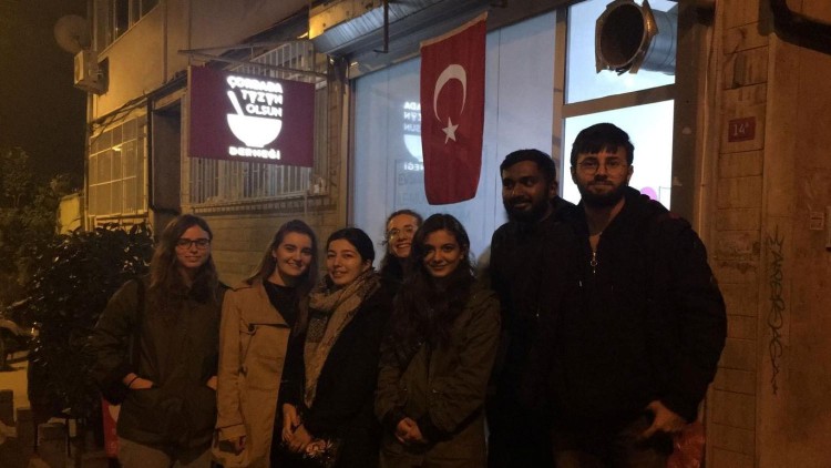 Beggars are everywhere