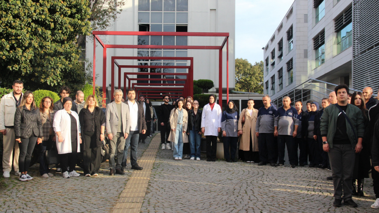 Atamızı saygı ve özlemle andık