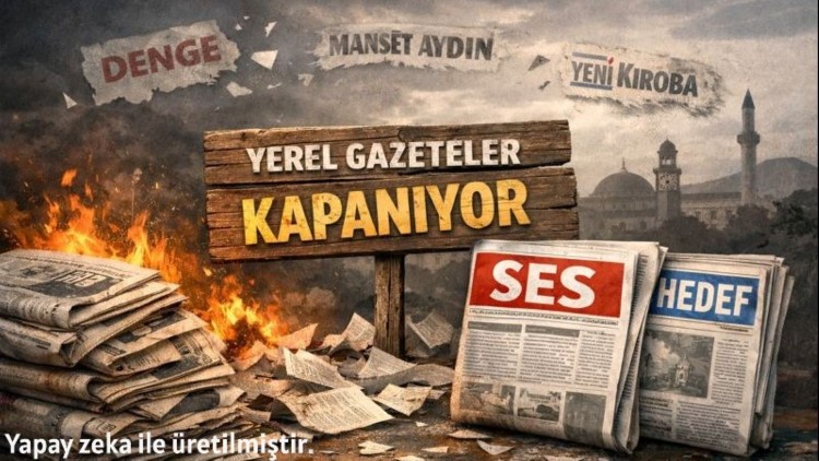 Aydın’da yerel gazete sayısı ikiye düştü, çok seslilik tehlikede