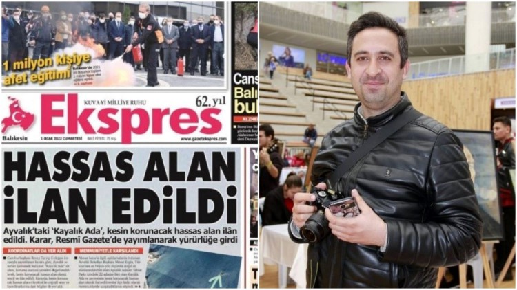 Balıkesir Ekspres haber müdürü Ümit Ulus: "Hayat yerelden başlar sözü doğrultusunda şehri ilgilendiren her şeyi haber yapıyoruz"