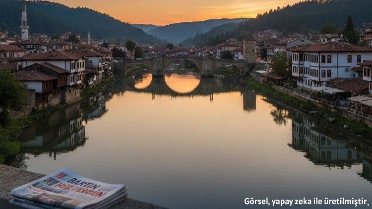 Bartın da tek gazetesi kalan şehirler arasında