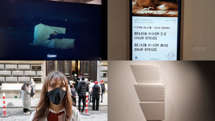 Belkıs Hanım ile Onur Efendi sergisini görebilmek için son hafta