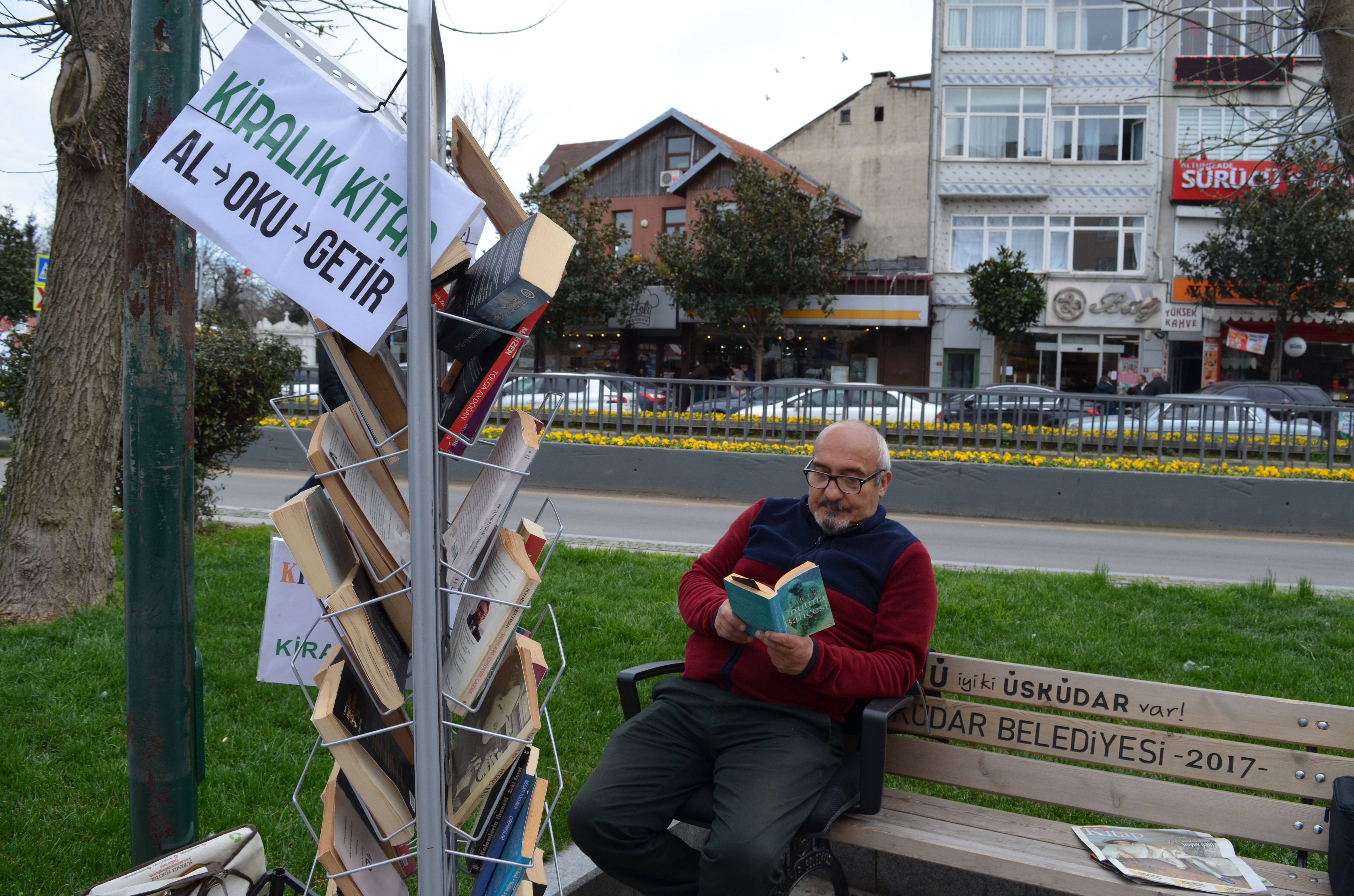 "Ben okuma aktivistiyim"