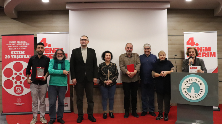 Benim Eserim-4 projesinin ödülleri Üsküdar İletişim'de verildi
