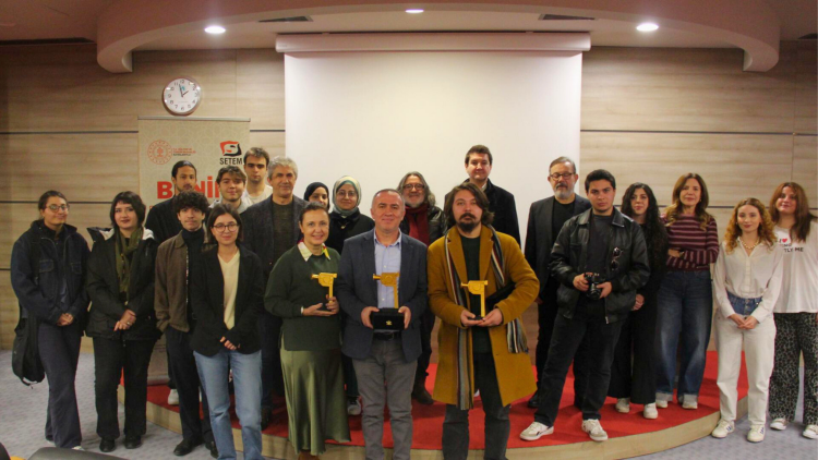 “Benim Eserim” ödülleri Üsküdar İletişim’de sahiplerini buldu