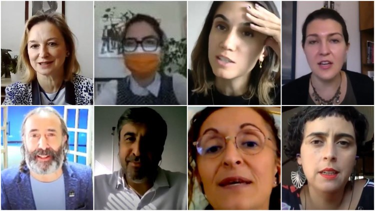 Beşinci oturumda dijital çağda iletişimci kimliği irdelendi