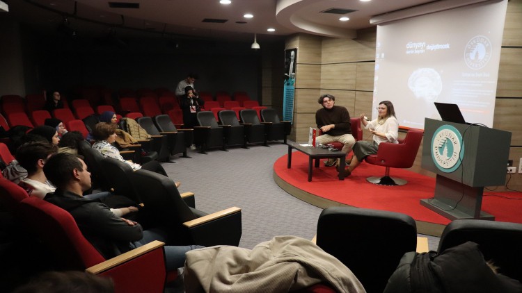 ‘Bir Rüya Gördüm; Anlatsam da Anlamazsınız’ isimli belgesel film Üsküdar İletişim’de gösterildi