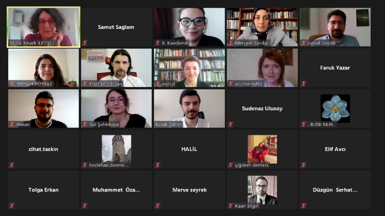 Birinci oturumda pandemi döneminde enformasyon arayışı ve infodemi irdelendi