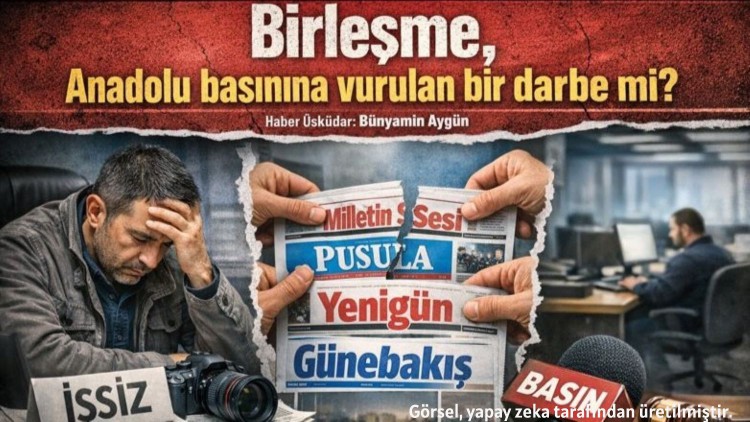 Birleşme, Anadolu basınına vurulan bir darbe mi?