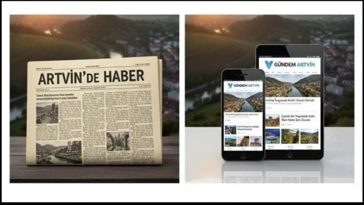 Birleşmeler sonucu Artvin’de tek gazete kaldı