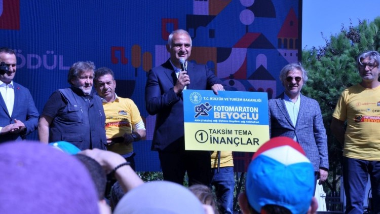 Bu maratonda koşmak yok