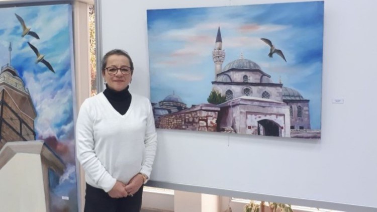 Bu tablolara sadece kadın eli değdi