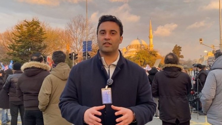 Burak Ütücü: Serbest gazeteci olarak kendimi daha özgür ama güvencesiz olarak görüyorum