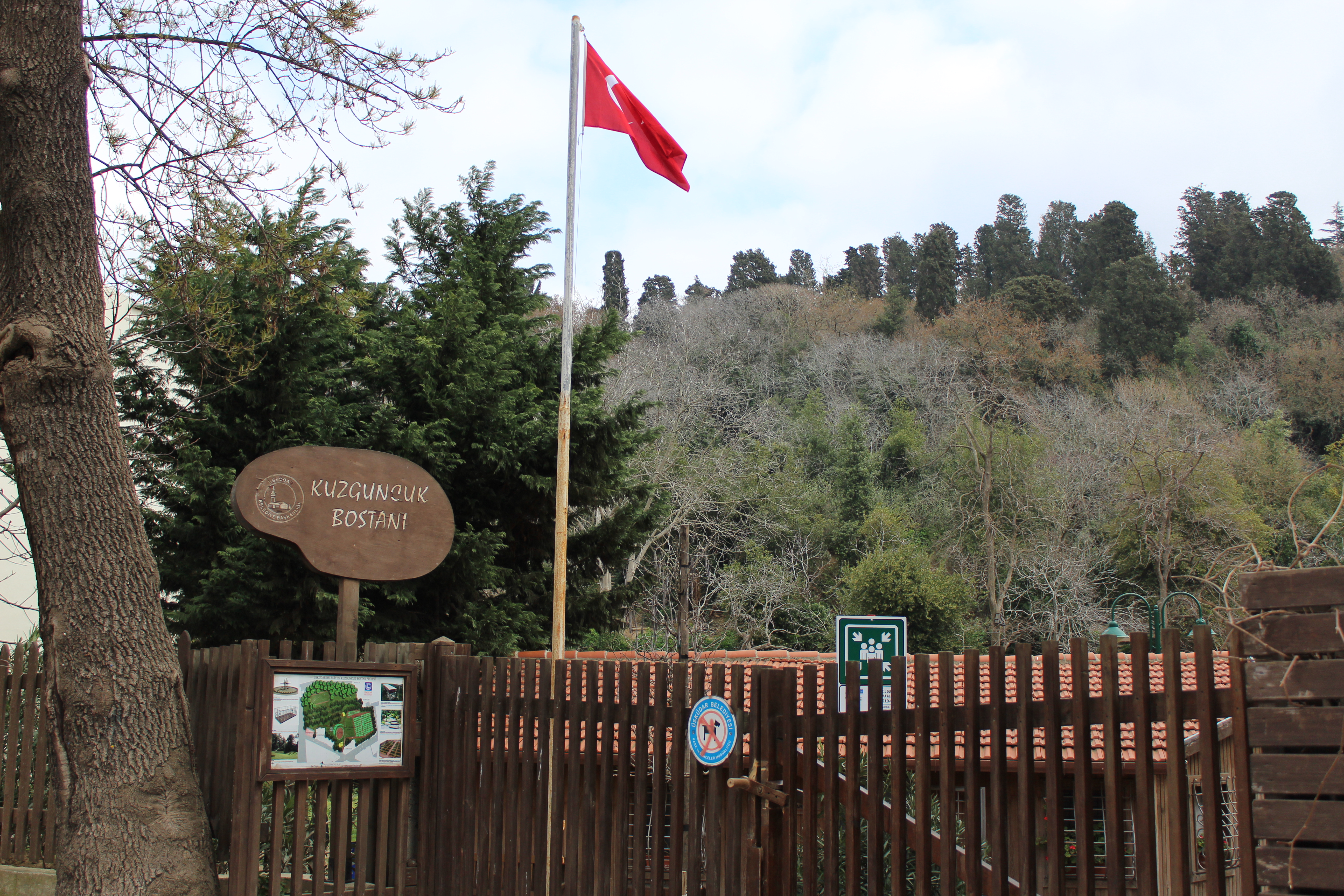 “Burası bir hobi bahçesi”