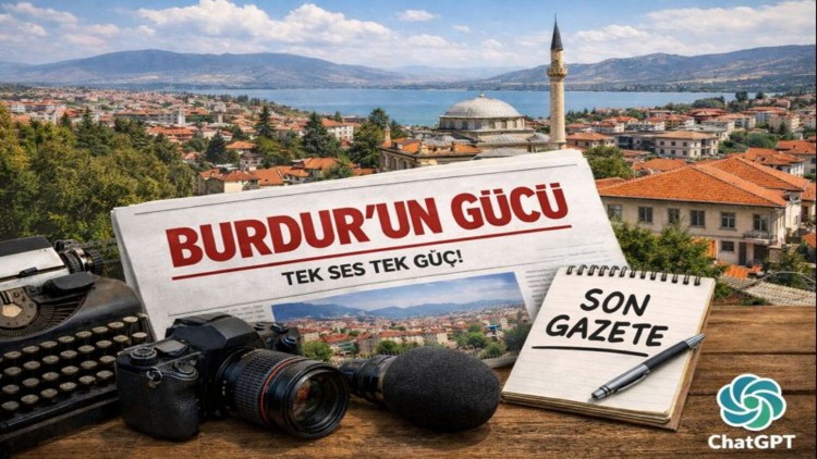 Burdur Merkez’de birleşme sonrasında tek gazete kaldı