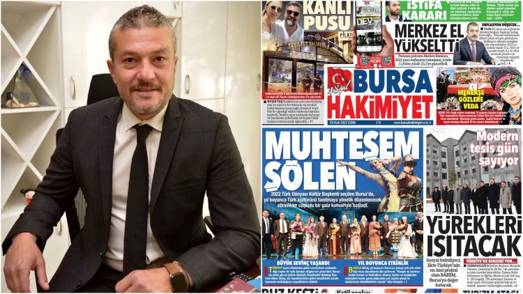 Bursa Hakimiyet gazetesi genel müdürü Burak Özgün: "Hukukun tarafsız gazetecileri daha güçlü koruyor olmasını ümit ediyorum"