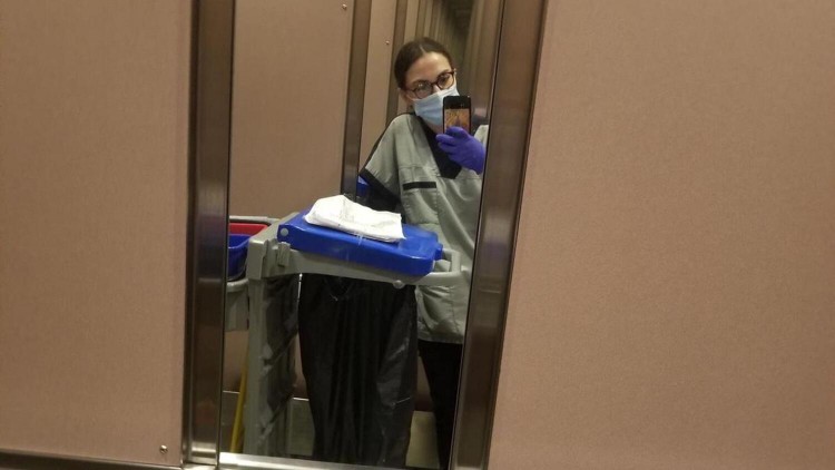 Camille Boivert: “Montreal, Kanada’nın en çok vaka görülen şehri”