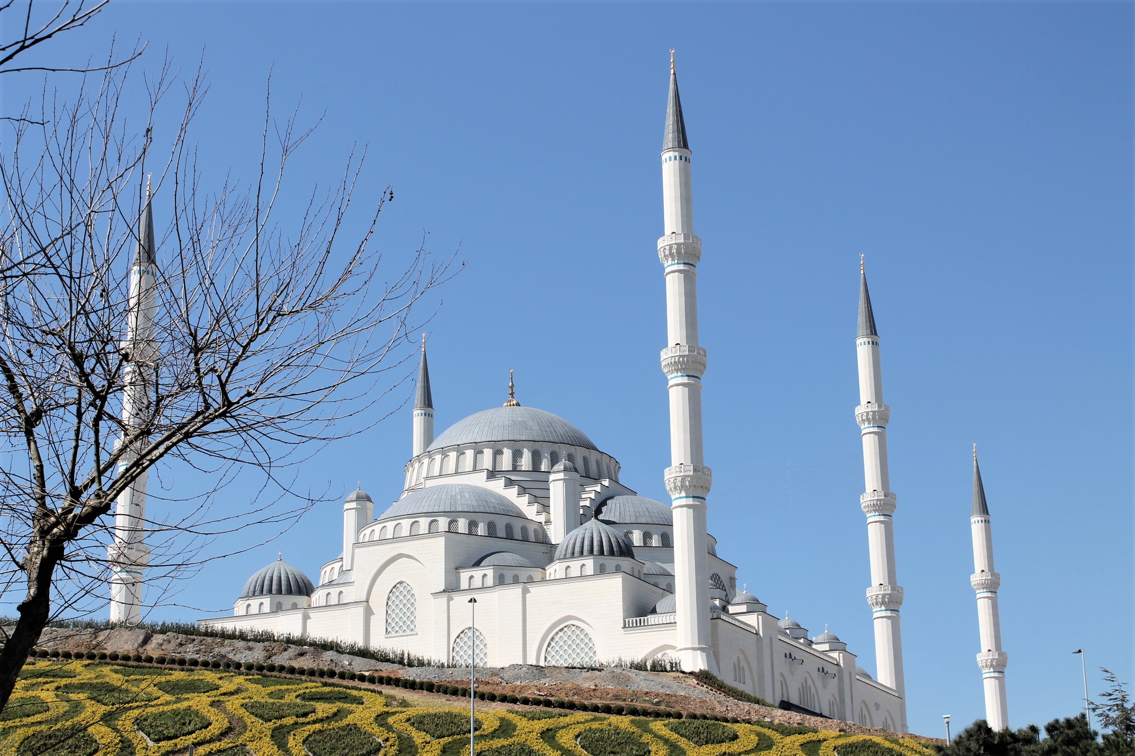 Çamlıca Camisi ibadete açıldı