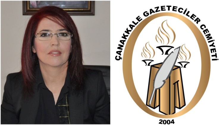 Çanakkale Gazeteciler Cemiyeti Başkanı Hafize Akıncı: Yerel gazetelere yeterli desteğin verilmesini bekliyoruz