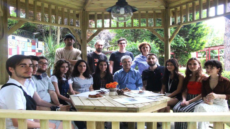 Çardak Sohbetleri programının ikinci konuğu Prof. Dr. Süleyman İrvan oldu