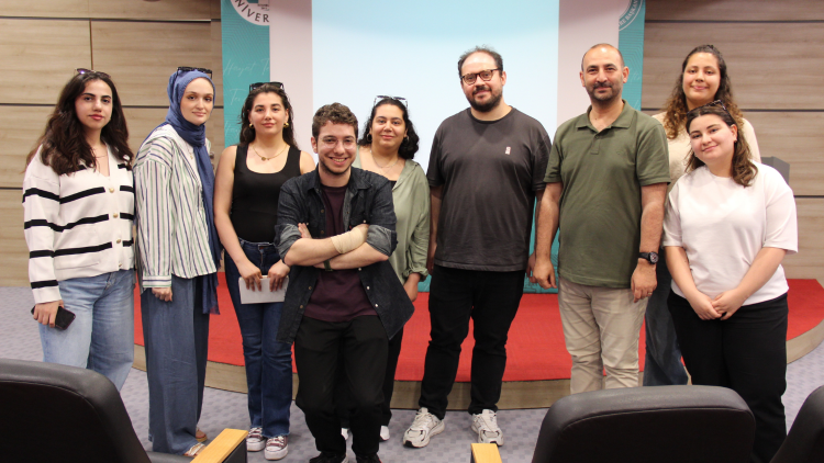 İletişim Fakültesi'nde "Çaylak Keşfi"